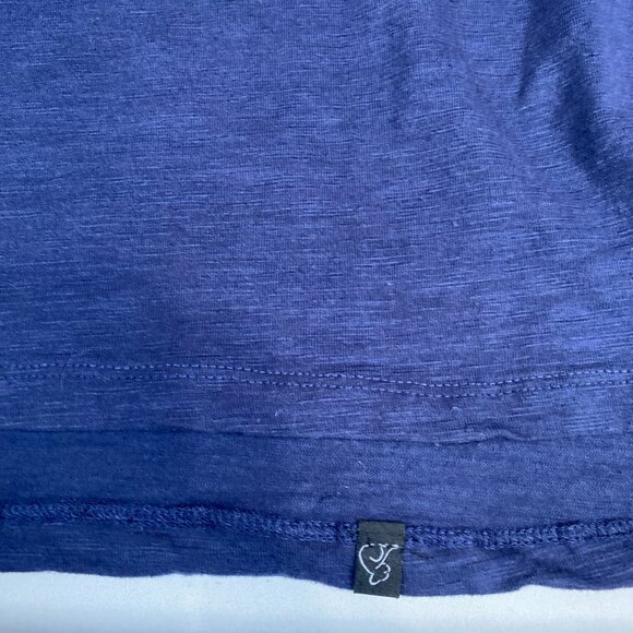 Kuwalla Tee 3X Polyester Blend Blue T-Shirt - Picture 4 of 5